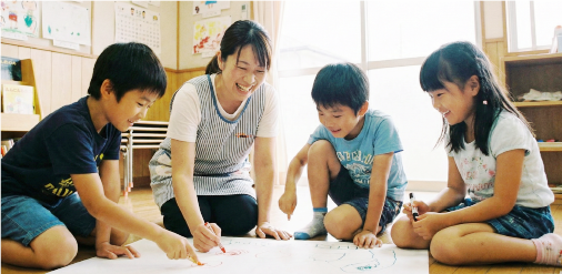 温かく安心できる居場所